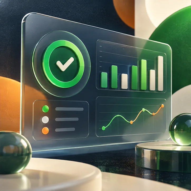 Supporting illustration for Pilot realistic journeys, not isolated screens